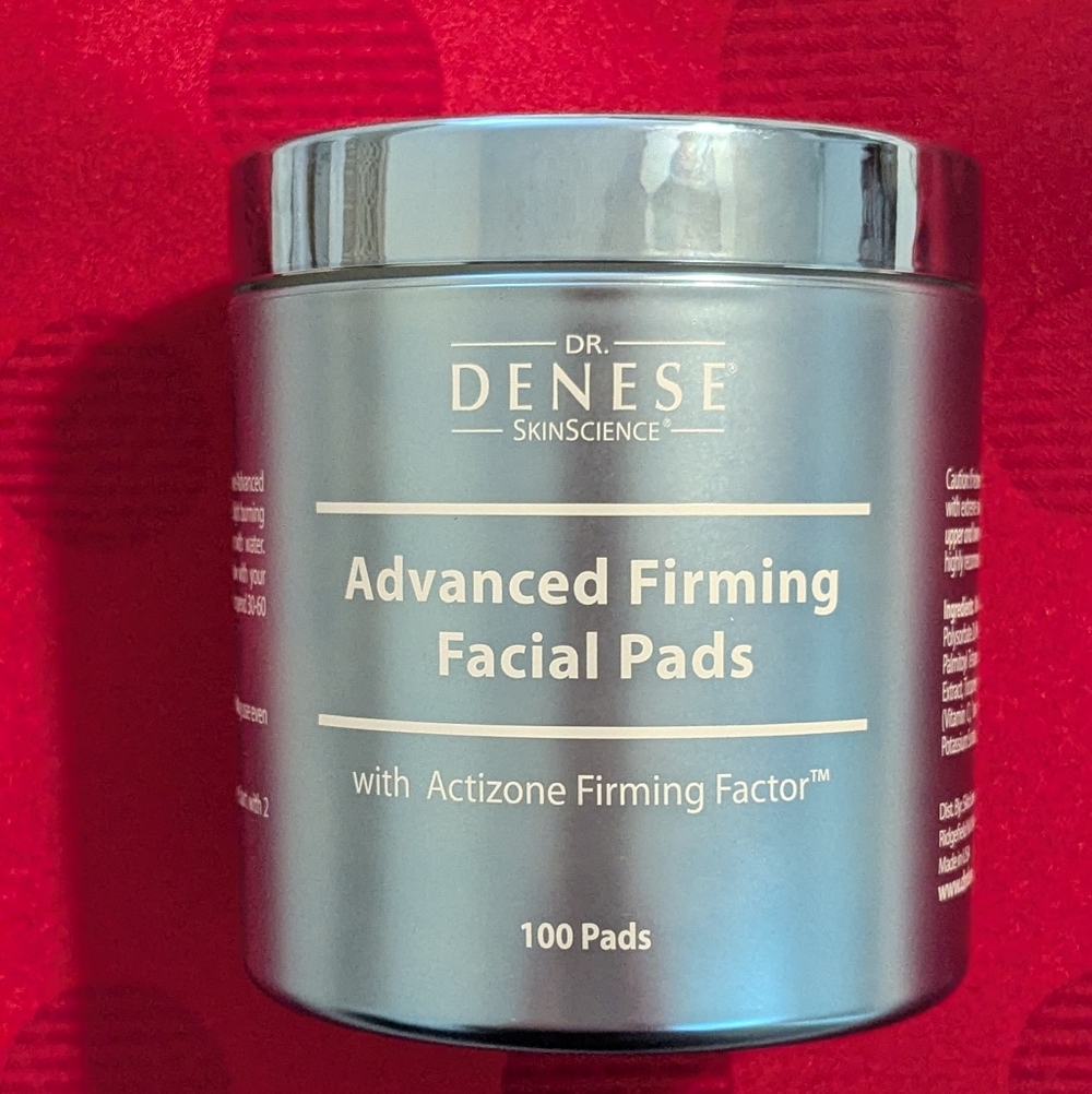 🆕 Dr. Denese Advanced Firming Facial Pads 100 Pads Sealed